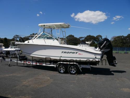 Trophy 2302 WA fiche technique et avis